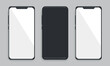 © Алена Мухина - Realistic smartphone mockup with front and back