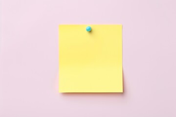 Canvas Print - Sticky note paper pin blackboard.