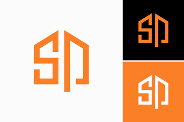 SP Home Vector Logo Premium 