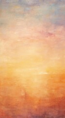 Sticker - Sunset hill wallpaper painting texture rough.