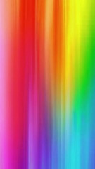 Wall Mural - A soft, continuous flow of rainbow colors gradually blend one another, dreamy, blurred background gentle transitions between hues, 4k High-Quality vertical background Animation Video