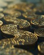 © Thares2020 - Golden Maze of Financial Success A Symbolic Journey to Wealth and Prosperity