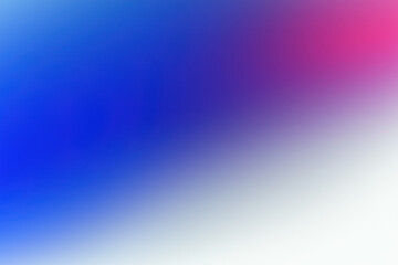 Wall Mural - a vibrant abstract design featuring smooth gradients of blue, pink, and white, perfect for backgroun