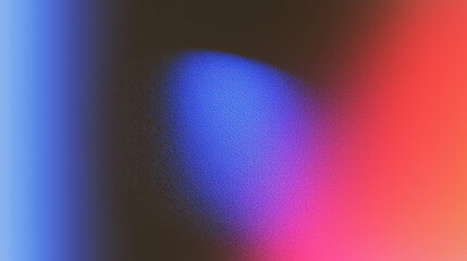 Wall Mural - a vibrant abstract background with a blend of blue, purple, and red hues, perfect for creative desig