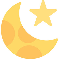 Poster - Moon icon