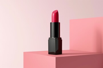 lipstick in studio background