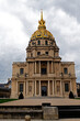 Vue de l'église des Invalides à Paris en France 