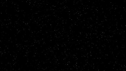 night stars skies with twinkling or blinking stars motion background. looping seamless space backdro