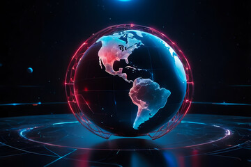 earth and space