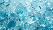 © kacadesain - Blue Ice Cubes Background