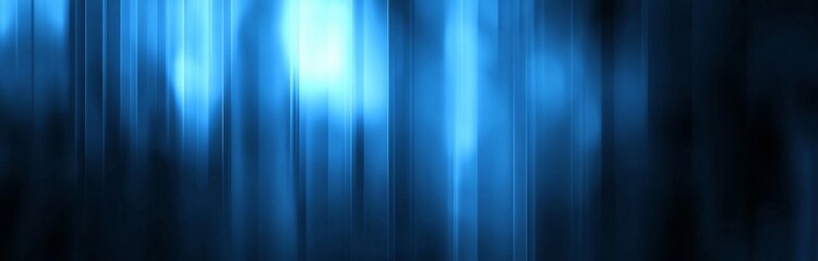 Fototapete - Blue abstract pattern with black gradient pattern on floor wall with vertical diagonal background black dark clean modern background.