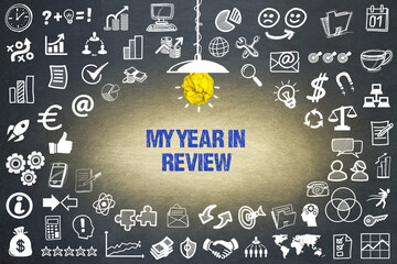 Wall Mural - My year in review	
