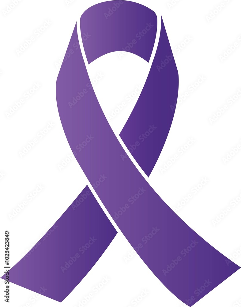 Domestic violence Sexual Assault Awareness Month Awareness ribbon ...