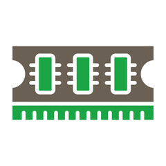 ram memory icon design