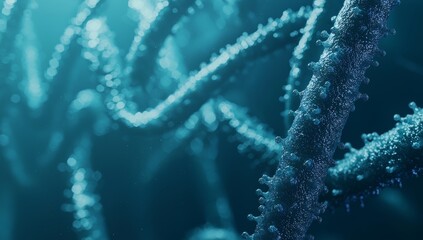 Leinwandbilder - Highlight the importance of microbial biotechnology in various industries, from bioremediation of pollutants to antibiotic and enzyme production