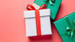 © Galeno - christmas gifts beautifully wrapped holiday season