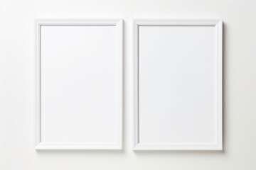 Canvas Print - Minimal modern crystal backgrounds frame white.