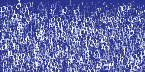 binary code background
