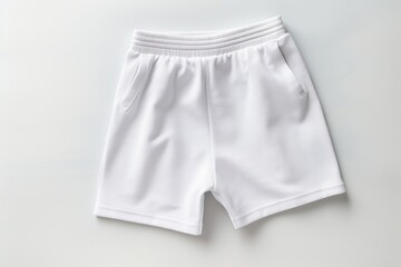 Sticker - Kids shorts  white underpants clothing.