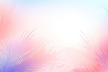 Wall Mural - Soft tropical backgrounds abstract pattern.