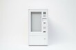 © Rawpixel.com - All white vending machine architecture technology protection.