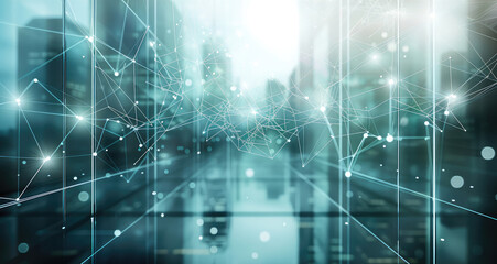 a sleek, minimalist background with a professional business environment. subtle technological elemen