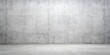 © beng - gray concrete background texture clean stucco fine grain cement wall clear smooth white polished Wide-Angle