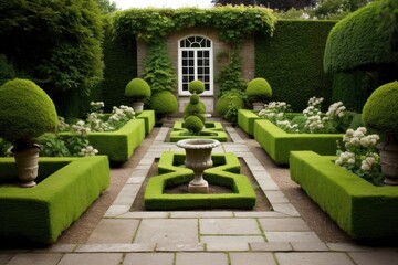 Garden architecture outdoors backyard.