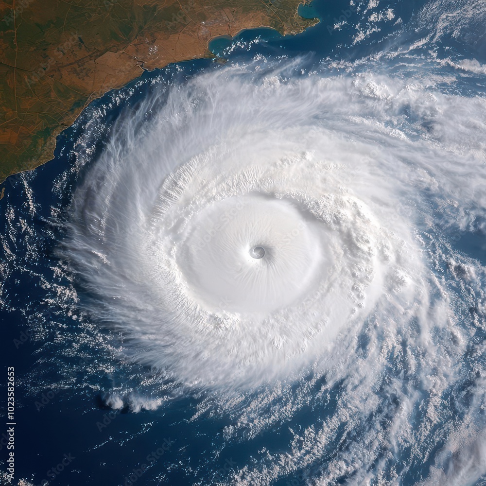 Hurricane Milton s eye approaching landfall, dangerous storm surge and ...