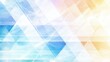 © Trisna - Abstract geometric pattern with soft colors and transparency effects.