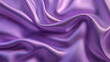 © LovelyArt - A smooth purple silk texture background with a subtle sheen and flowing drape