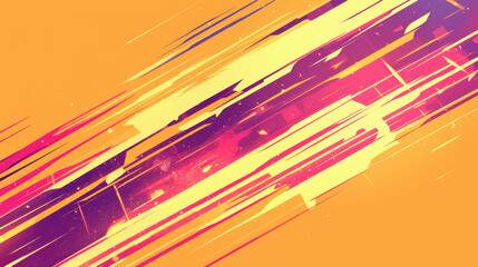 dynamic composition of overlapping neon speed rays creates vibrant and energetic visual experience. 