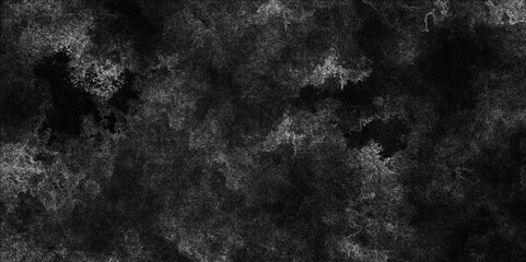 Wall Mural - horizontal dark navy blue old cement wall for the background. art abstract paint blots background. d
