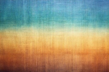 Wall Mural - colorful gradient on textured canvas background close-up