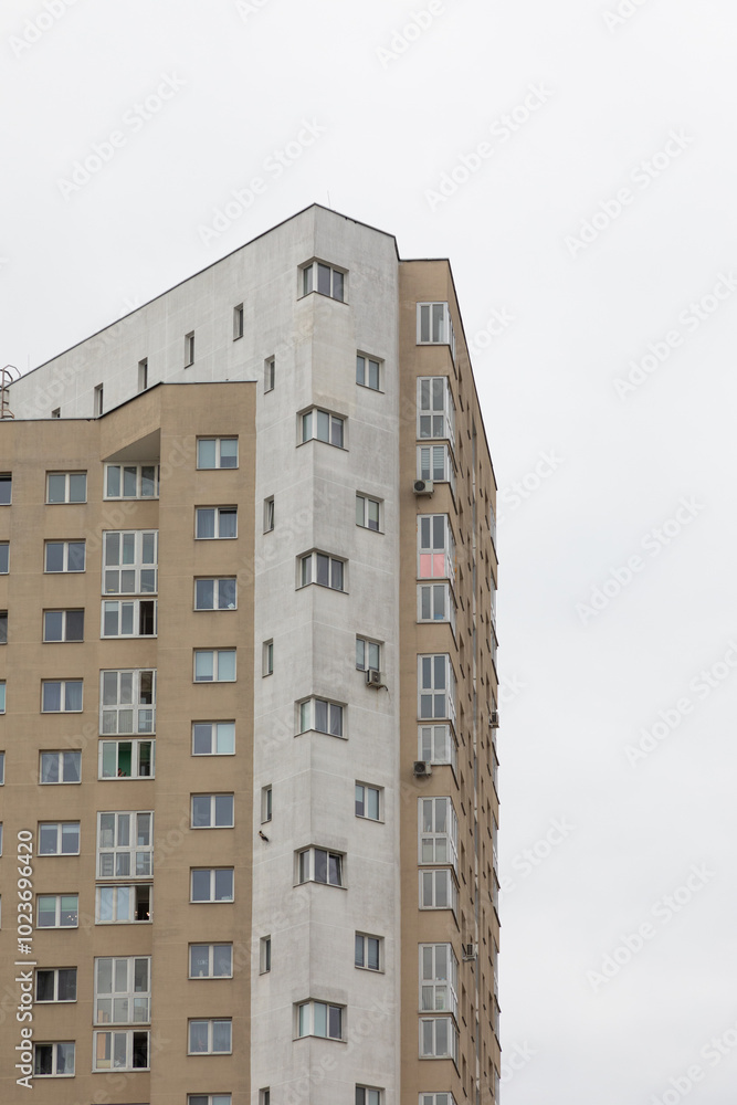 Photo inspiration: Environmental Considerations In High Rise Apartments Reference: Modern High Rise Apartment Buildings In A Residential Area Highlighting
