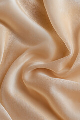 thick, beige gel background with a matte, velvet effect