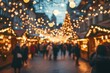© meka_softpro_hub - Blurred background of a Christmas market in Europe-gigapixel-hq-scale-6_00x