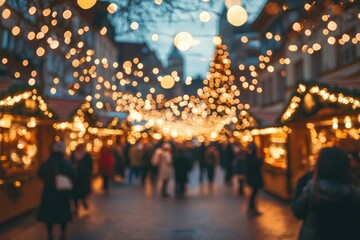 blurred background of a christmas market in europe-gigapixel-hq-scale-6_00x