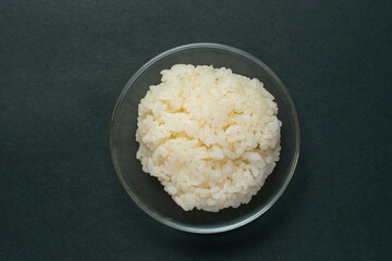 rice in bowl