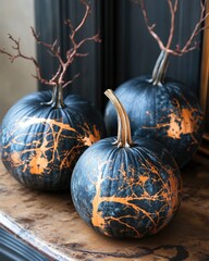 Poster - Pumpkin Decoration for Celebrations