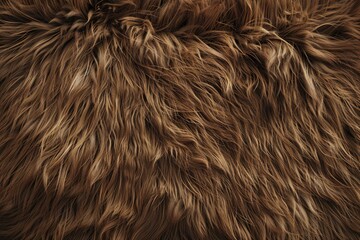 natural brown fur texture as background natural brown fur texture as background