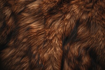 natural brown fur texture as background natural brown fur texture as background