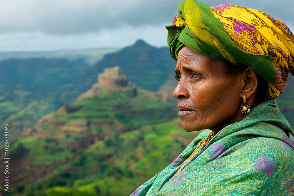 Ethiopia cultural montage
