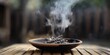 © Masque - Explore natural remedies for mosquito control with smoke.