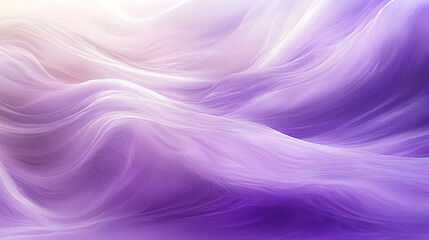 Wall Mural - soft purple wave background