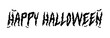 © Jota - Happy Halloween, scary font, lettering design