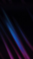 Wall Mural - looped waves of colorful points. digital data splash of point array. futuristic smooth glitch ui ele