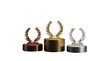 © pnGStudio - Winner award podium prize silver gold bronze trophy win champion pedestal first stage sport. Podium background winner 3d award ceremony medal platform laurel best place second third PNG transparent
