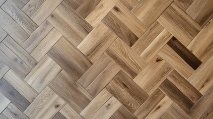 Interwoven Wooden Patterns: A Captivating Hardwood Masterpiece