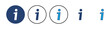 © AAVAA - Info sign icon vector. about us icon vector. Faq icon